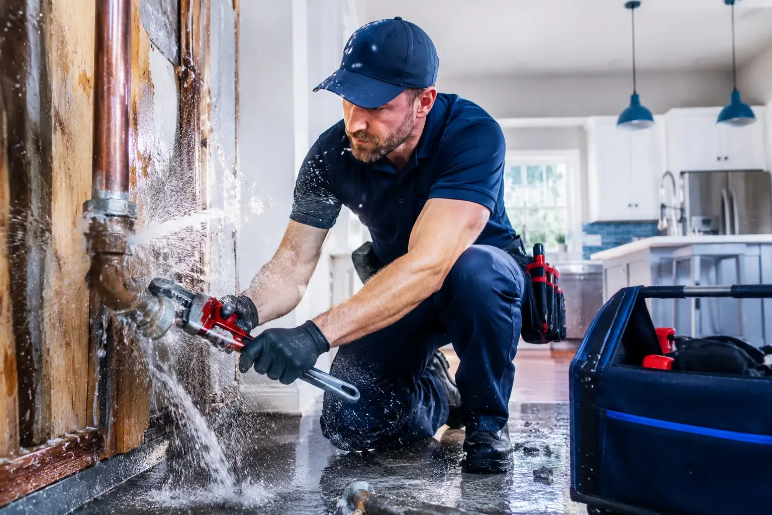 Local emergency pipe repair professionals in Wheeler, WI